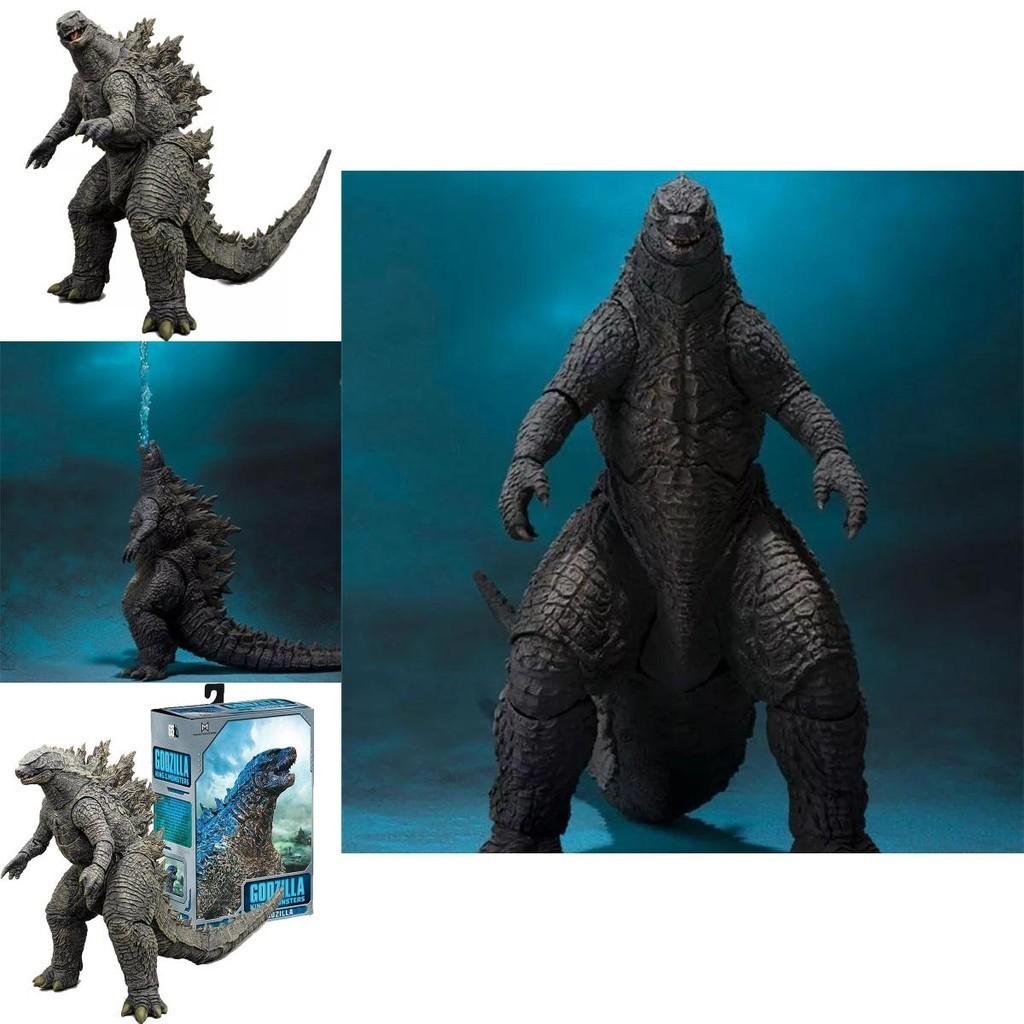 Majestatyczna Figurka Akcji Godzilla 7" PVC Dla Kolekcjonerów Króla Potworów
