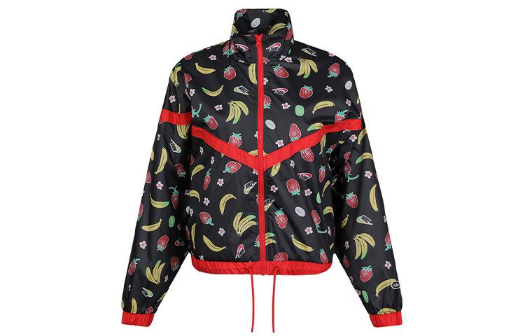 Nike Jackets Women s Multicolor Stand Collar Moderate Other CJ3720-010 S