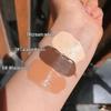 DEROL Foundation Mixer Color Corrector for Light to Dark Skin Brightening and Contouring in Wheat, White, Yellow, Black Tones.