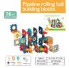 Slide Ball Building Block Children Assemble And Build Slide Marble Educational Toy Gifts