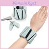 Wrist 12lbs Weights Fitness Yoga Exercise Triangle Silicone Adjustable Ankle Wrist Protector Weight Bracele Jogging Wristband