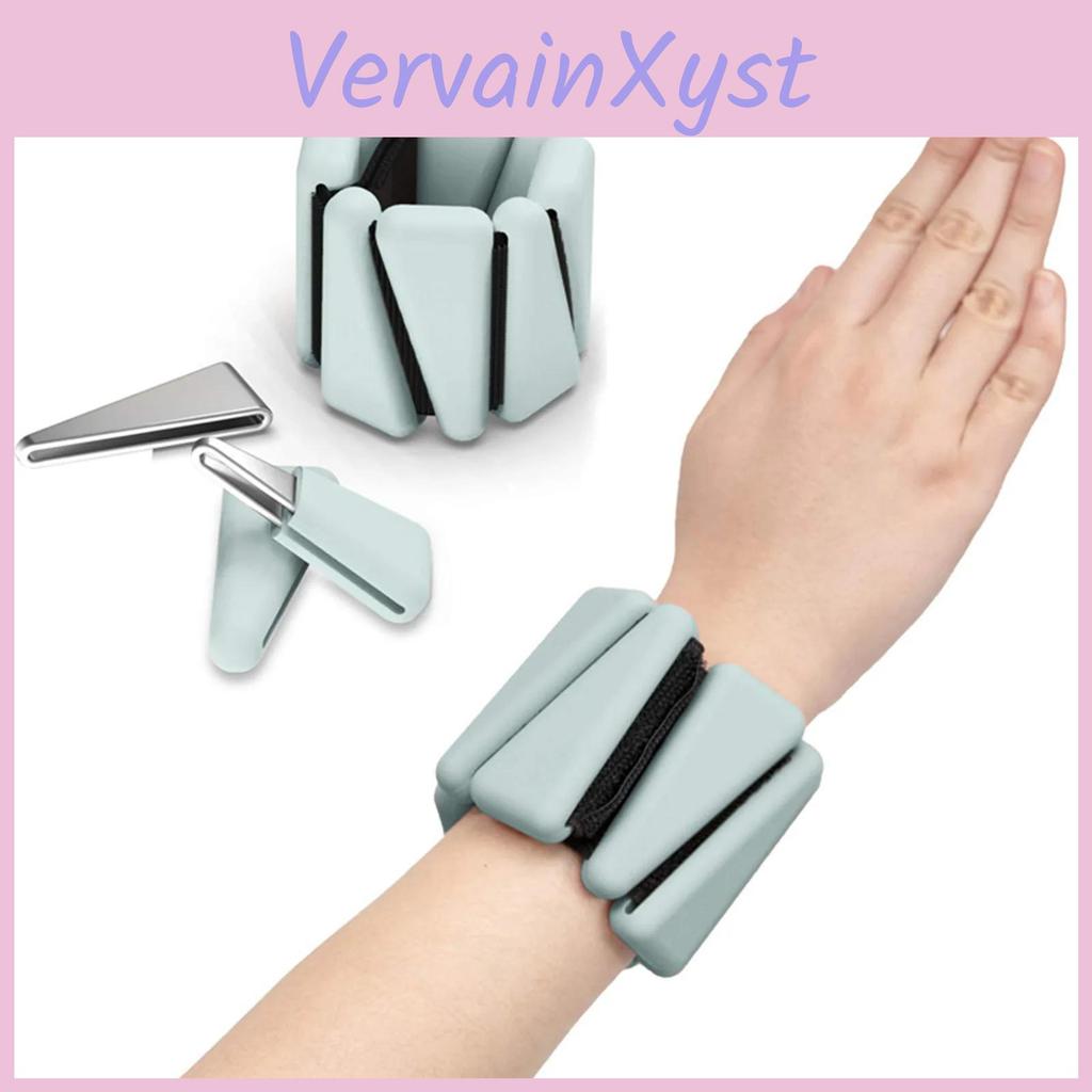 Wrist 12lbs Weights Fitness Yoga Exercise Triangle Silicone Adjustable Ankle Wrist Protector Weight Bracele Jogging Wristband
