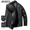 Men's Genuine Leather Motorcycle Jacket