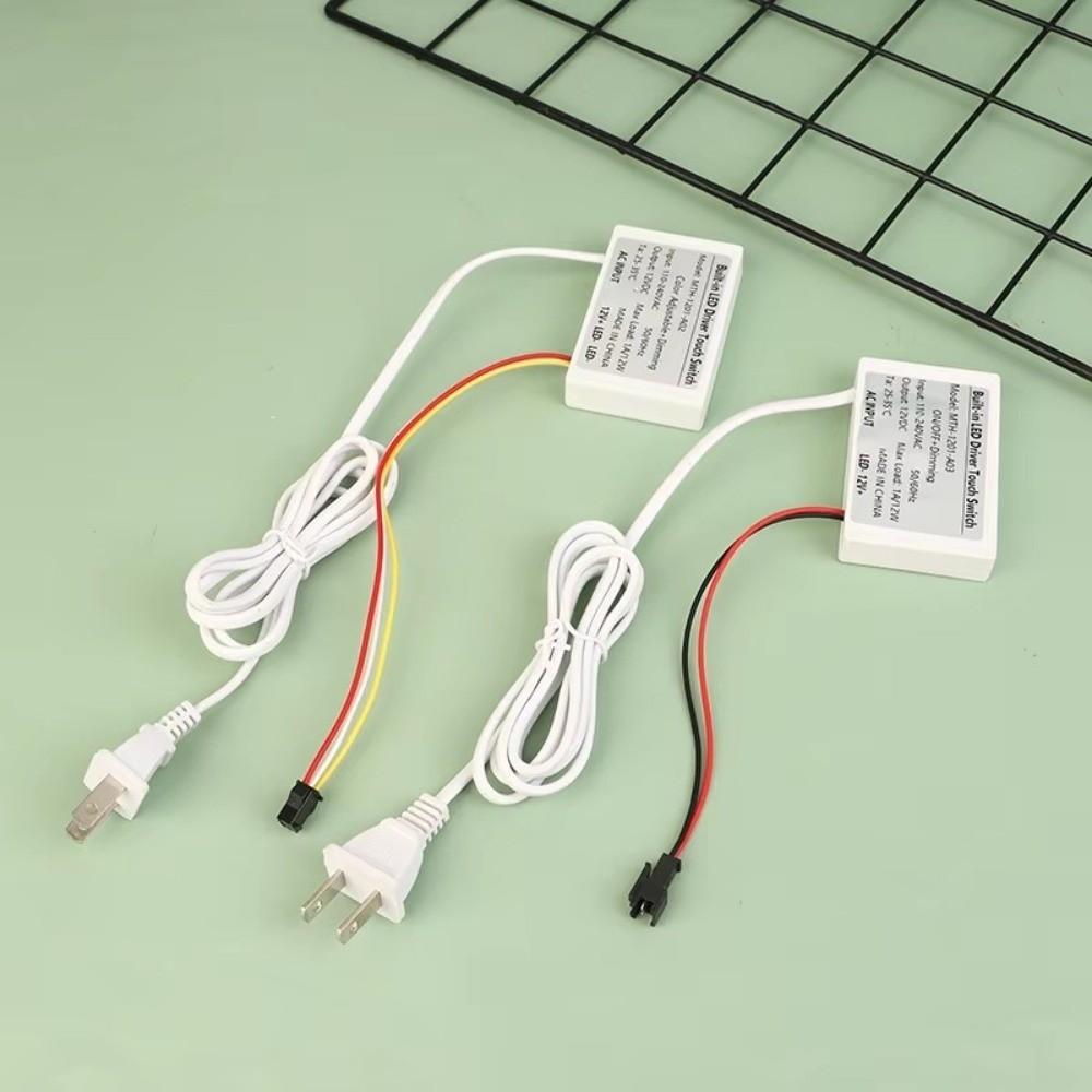 Nuovo interruttore touch 12V 1A Interruttore specchio bagno Monocromatico Sensore tattile Modulo interruttore sensore capacitivo Accessori per interruttori