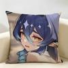 Layla Genshin Impact Cushion Cover Natural Linen Organic Fabric DoubleSided Printing Room Sofa Decor Pillow Case