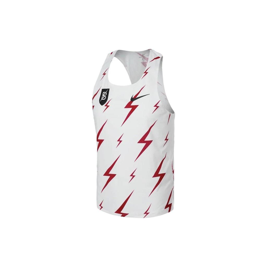Nike Tank Tops Men's White Thin Racerback CW1257-100