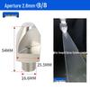 High-Pressure Stainless Steel Spray Nozzle for Car Wash and Cooling Systems