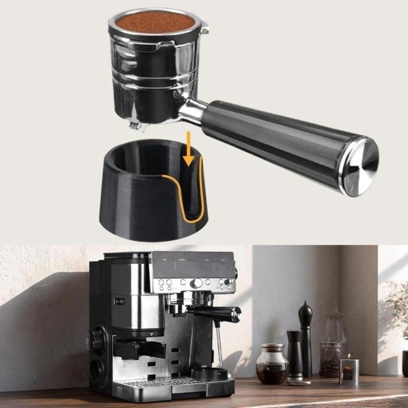 Plastic Tamper Holder With Nonslip Design For Consistent Coffee Preparation Espresso Maker Accessories