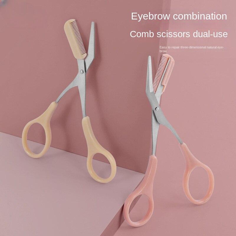 Mt False Eyelashes Eyebrow Blade EyeBrow Knife Eyebrow Scissors