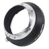 Haoge Lens Mount Adapter for Pentax K PK Mount Lens to Leica M LM Mount including M Cameras, M240, M240P, M262, M3, M2, M1, M4, M5, CL, M6, MP, M7,