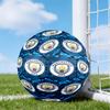 City Football Club Printed Size 5 Soccer Balls, High-Quality, Anti-Slip, Protective Football, A Unique Gift , Birthdays, Christmas Gifts