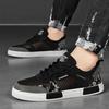 Designer's New Summer Flying Mesh Surface Breathable Casual Sports Shoes Non-slip Fashion Men's Shoes Flat  Shoes for Men
