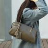 Underarm Bag with A High-end Feel, Hand-held Pillow Women's Bag, and Single-shoulder Baguette Bag Are Popular