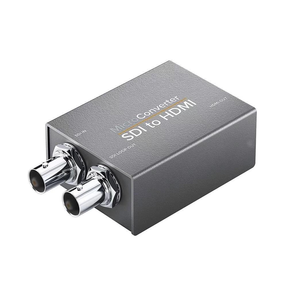 3G SDI To HDMI Converter Adapter Mini 3G HD SDI To HDMI Converter for Support 1080p TV SD HD and 3G SDI Signals
