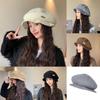 Korean Style Beret Cap For Women Fall Spring Seasonal Fashion Accessory