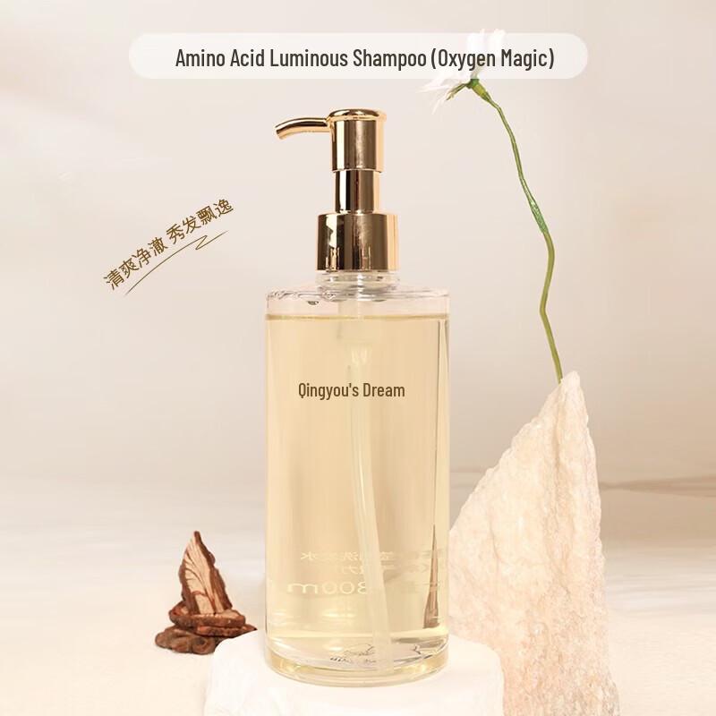 Qingyouzhimen Amino Acid Nourishing Shampoo (Oxygen Magic)