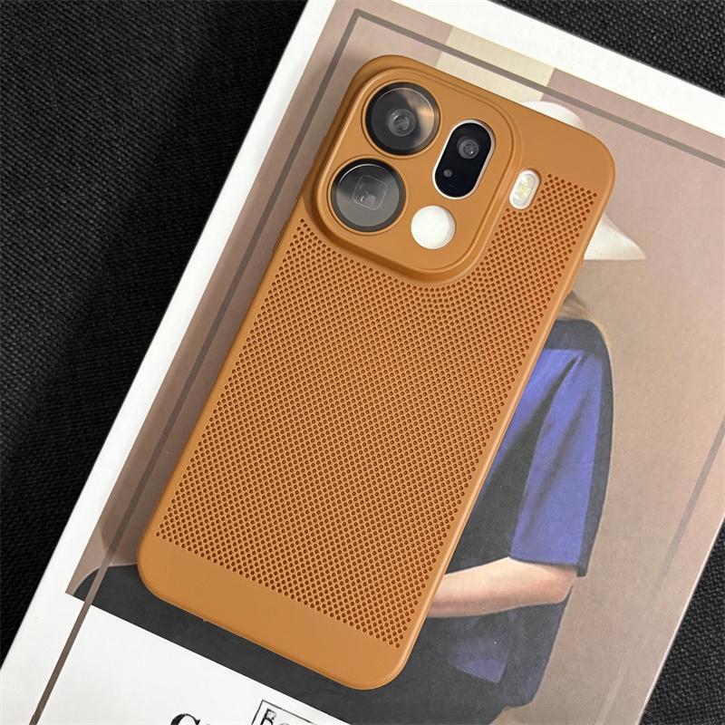 For OPPO Find X9 Pro Case Hard PC Slim Heat Dissipation Protective Back Cover Case For OPPO Find X9 X8 Pro X8S+ Phone Shell