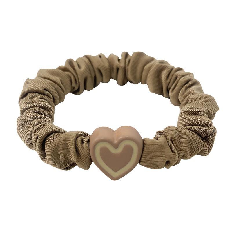 2025 High-Elasticity Love Headband & Hair Band: Durable, Gentle On Hair, High-End Niche Design for Women