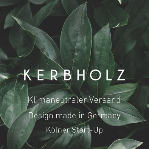 Kabholz Women's Wooden Watch, German Design, Water Resistant, Officially Imported, MCAR7561