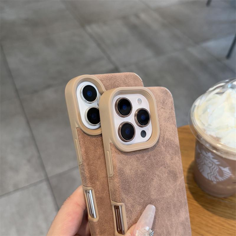 High-End Leather Phone Case for iPhone 11-17 Pro Max