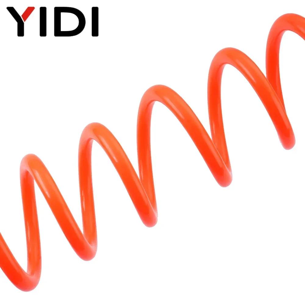 3m/6m/9M/12M/15M Pneumatic Compressed Air Compressor Spring Hose Tube Pipe Line Pipes Pu 4mm 6mm 8mm 10mm 12mm 12 10 8 6 4 2 .5