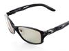 Zeque Polarized Sunglasses STELTH Gunmetal TRUEVIEW BLUE MIRROR F-1896 FOCUS/
