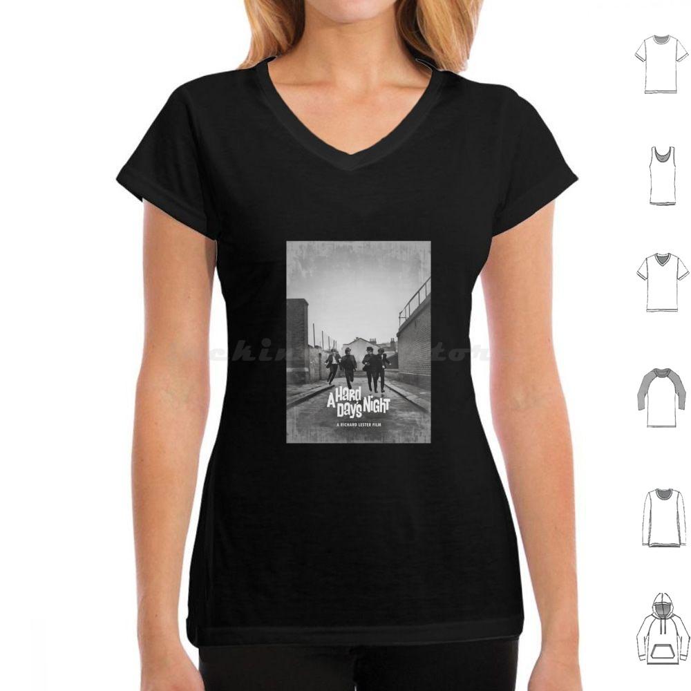 A Hard Days Night T Shirt Cotton Men Women DIY Print Movie Film Cinema Hollywood Minimal Oscar Drama Comedy Horror