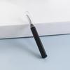Black Eyelash Clip Comb With Cover Eyelash Separator Eye Lifting Curl Metal Brush Mini Eyebrow Comb Beauty Makeup Tool