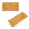 Bamboo Tea Tray Cup Plate Food Dessert Serving Tray Kung Fu Tea Accessory