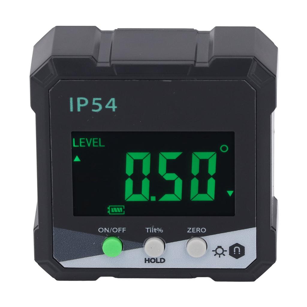Digital Level Box 2 Modes Magnetic Base LCD Digital Angle Gauge Protractor Inclinometer for Woodworking Construction