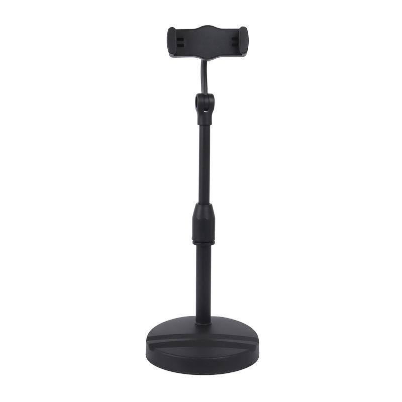 Desktop Dual Slot Retractable Phone & Tablet Holder for Streaming & Binge-Watching