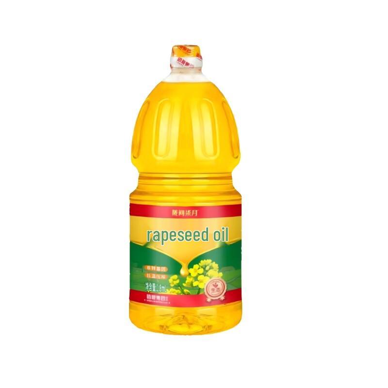 Longjian Qiyue Ecological Cold-Pressed Rapeseed Oil 1.8L
