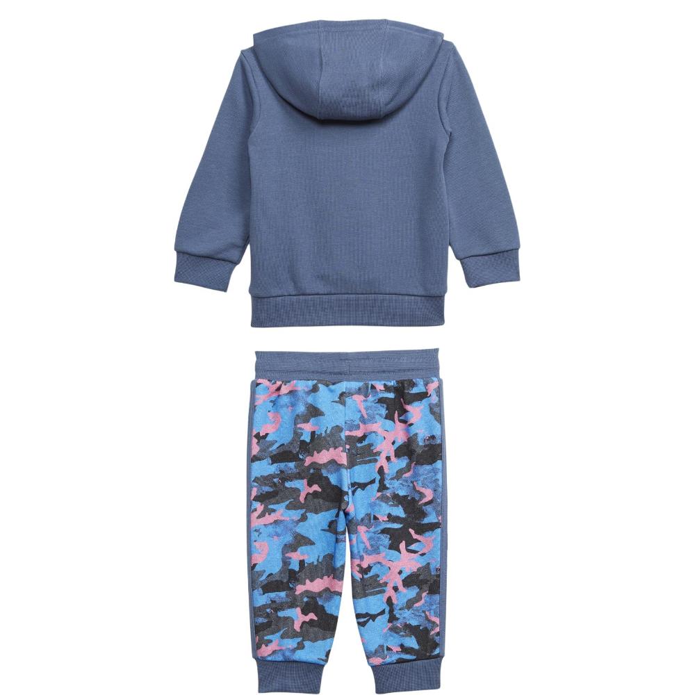 adidas Originals Casual Sportswear Blue Infant And Toddler HK0319