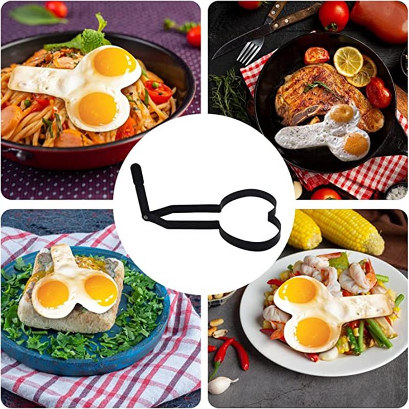 Funny Fried Egg Mold Non-stick Omelette Cooking Tool Girlfriend
