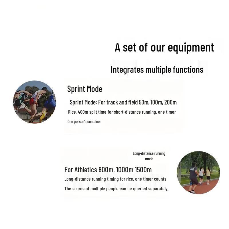 Herzheng Wireless Infrared Laser Sports Training Timer