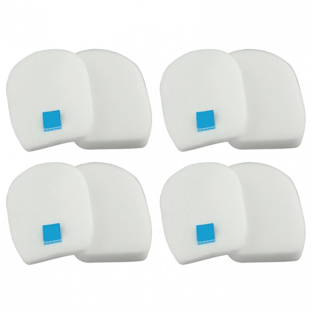 4er-Pack Für Shark Staubsaugerfilter Kompatibel mit IZ300UKT IZ251UKT Modellen