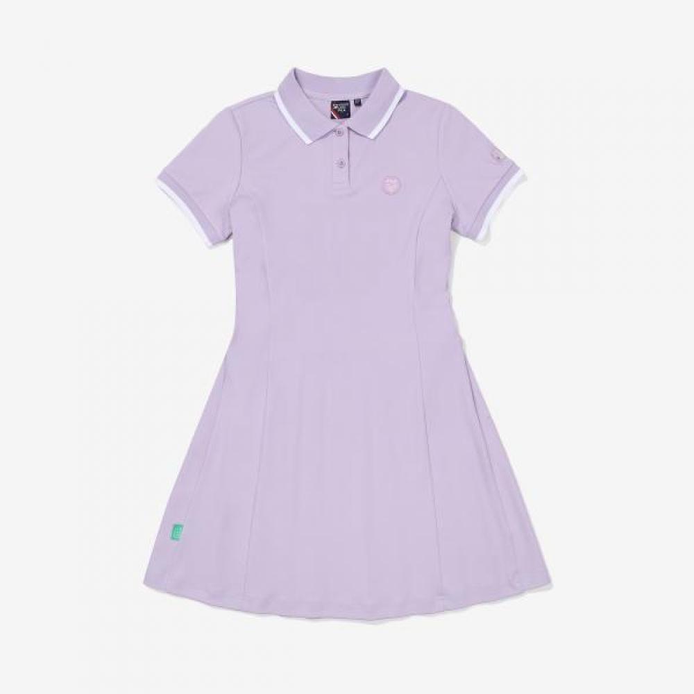 Fila Tennis Collar Dress Fs2opf2362f Pvi purple/90