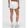 Lullulemon Speed Up High-Rise Shorts 2.5Inch Updated Wht