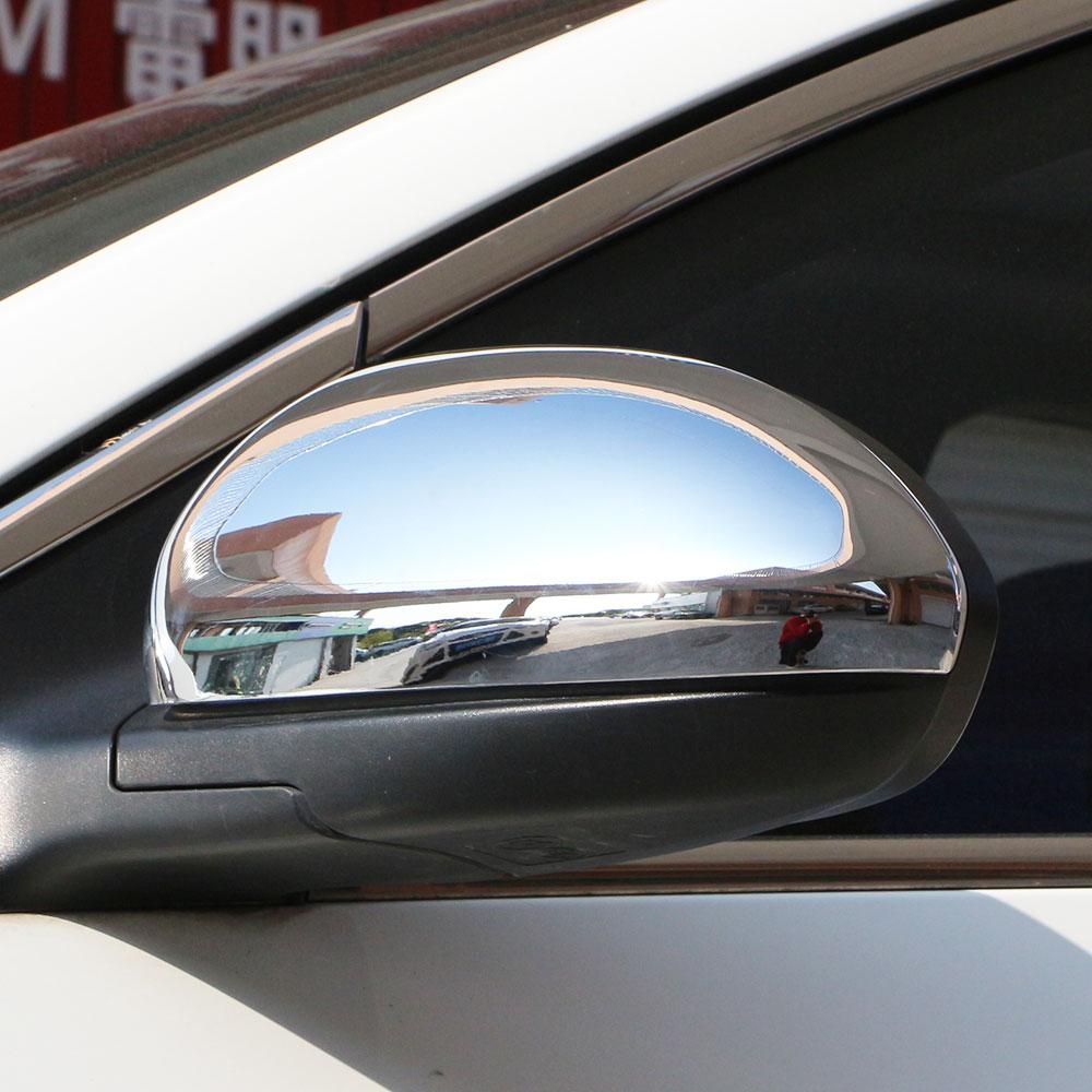 For Chevrolet Cruze 2009-2015 ABS Mirror Covers Side Rearview Mirror Cover Trim Accessories Scratch-proof Protective Cover