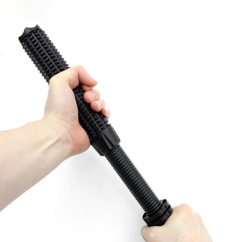 Hechi LED Rechargeable Tactical Flashlight Baton