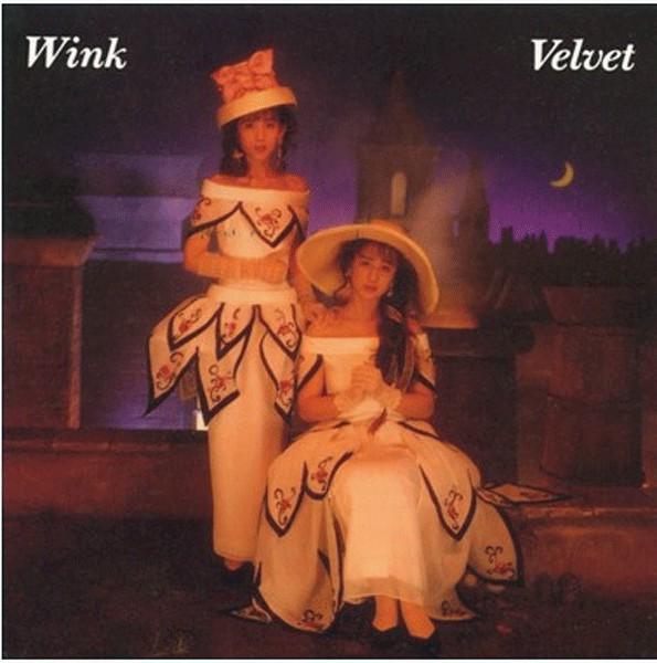 

CD WINK - Velvet PSCR1010 Polystar 1990 Japan Japanese Pop Star