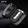 Abs Carbon Fiber Style Car Key Case Cover For Hyundai Ix35 Elantra Sonata 8 9 For Kia Sportage K5 K2 Sorento Optima Forte Shell