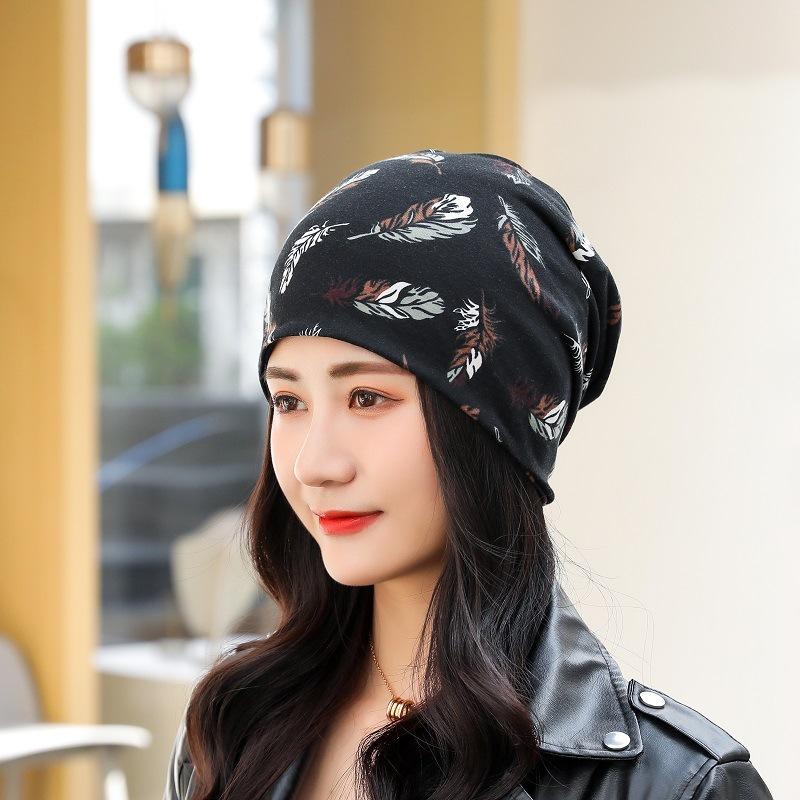 Fashion Pullover Hat, Children's Headband Hat, Pregnant Women's Confinement Stack, Nightcap, Dual-purpose Scarf