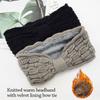 Warm Winter Headbands Fleece Lining Headscarf Fashion Knitted Headbands  Hair Accessories