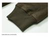 Mr. Cotton Men's Trendy Suede Plush Hooded Sweatshirt, Heavyweight 380g, Loose Fit, Long Sleeve, Printed Design.