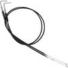 35.4" 39" 43" 47" 51" 55" 59" Stainless Steel Throttle Cable Wire Kit Idle Cable Compatible With Harley Dyna Softail XL 883 1200 Fat Boy Heritage