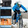 Men Winter Ski Gloves Waterproof Windproof Outdoor Sport Cycling Bike Bicycle Motorcycle Hiking Camping Hand Warm Gloves