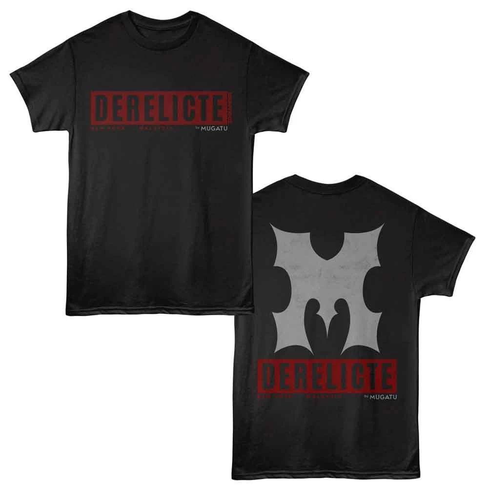 Zoolander - Derelicte - American Classics - Black Solid Short Sleeve T-Shi 140