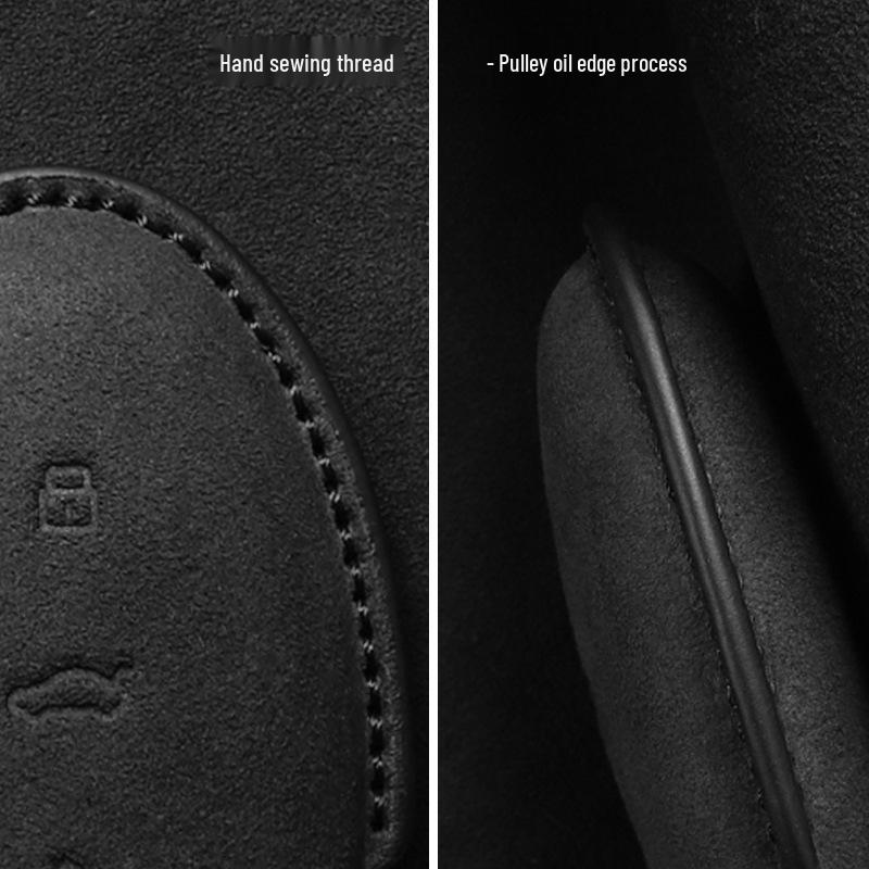 Advanced Suede Key Case for Feifan Auto R7 & F7 with Full Coverage and Big Screen Protection