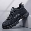 Sneakers Sport Flat Sole On Sale High-tech Shoes Lace Up Large Size Men Hiking Travel Size 39-48 Men's Trekking Trail Shoes